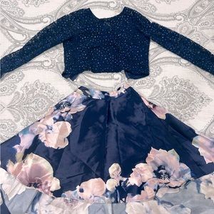 Beautiful girls size 10-12 two piece from Macy’s.